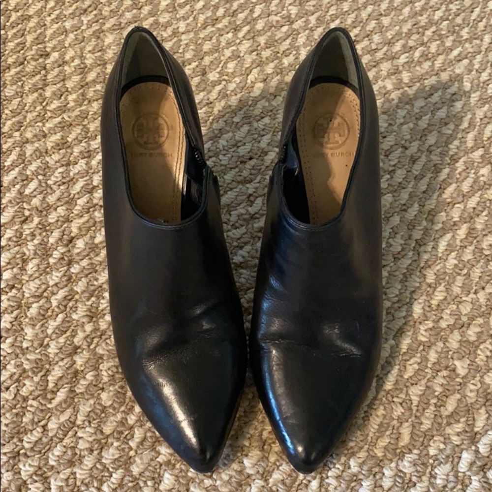 EUC Size 8 Black Tory Burch Booties